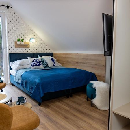 Apartamenty, Domki I Pokoje Ze Sniadaniem Kajan ยาสต์เชอเบีย กูรา ภายนอก รูปภาพ