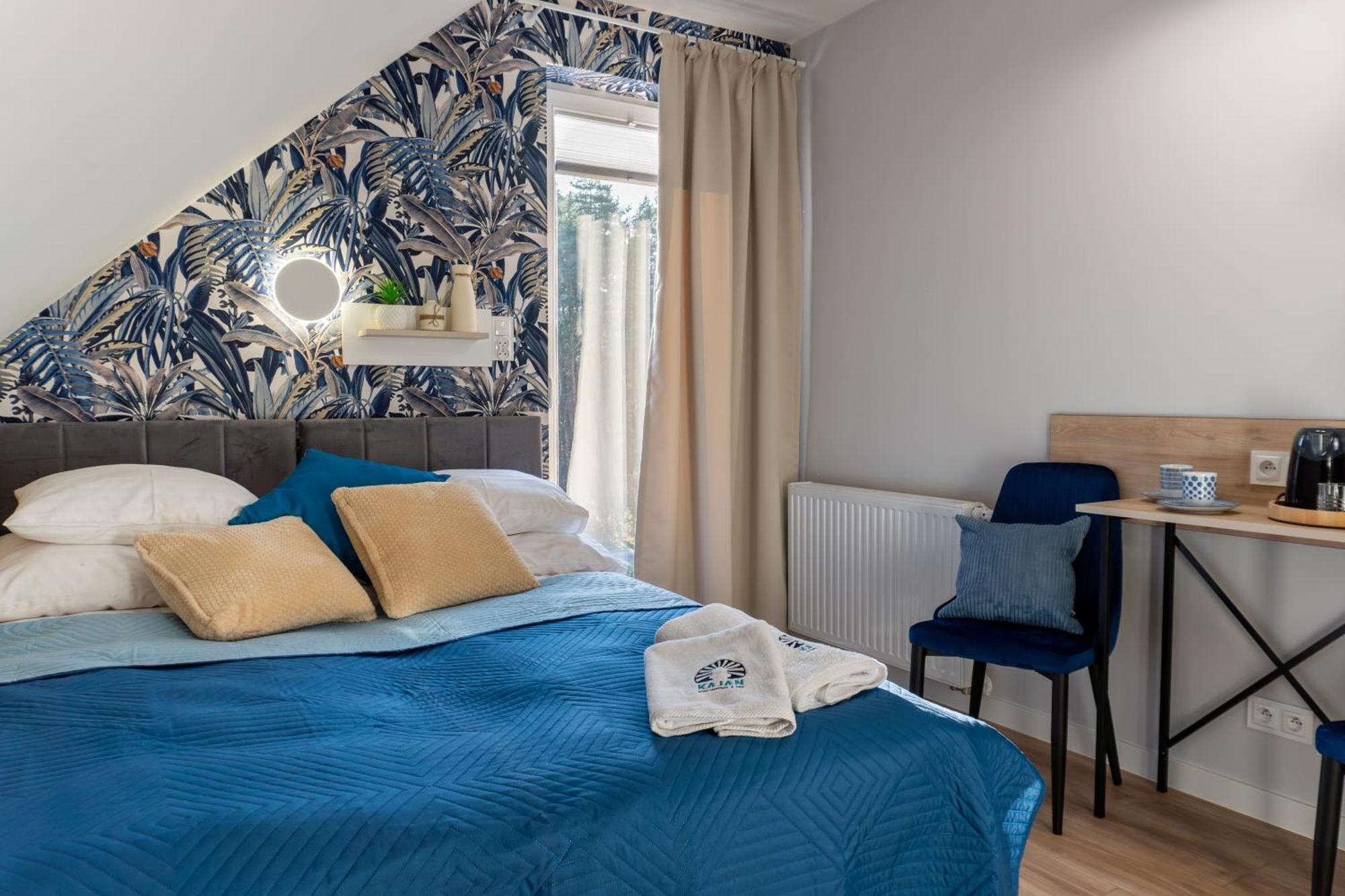 Apartamenty, Domki I Pokoje Ze Sniadaniem Kajan ยาสต์เชอเบีย กูรา ภายนอก รูปภาพ