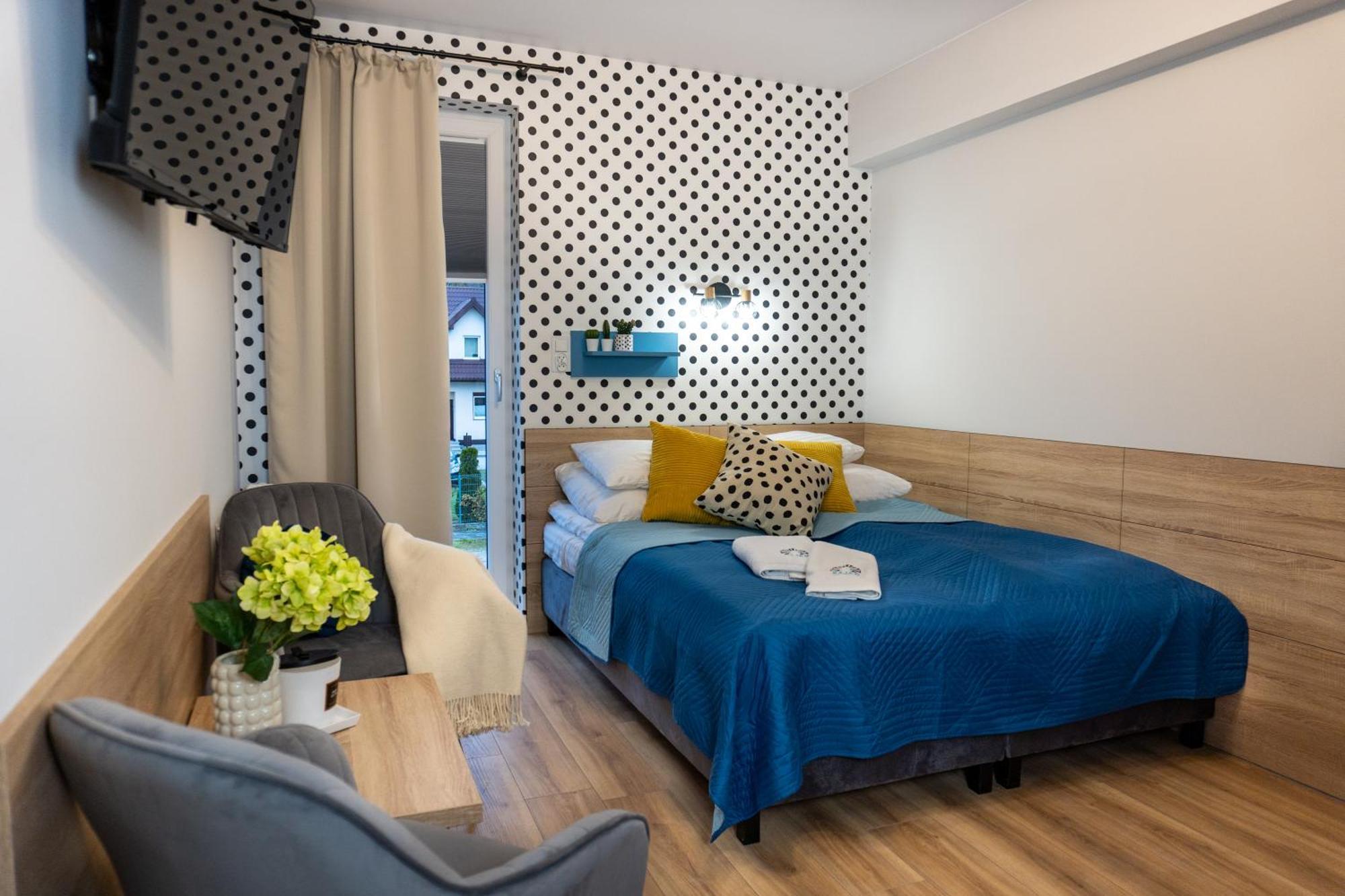 Apartamenty, Domki I Pokoje Ze Sniadaniem Kajan ยาสต์เชอเบีย กูรา ภายนอก รูปภาพ