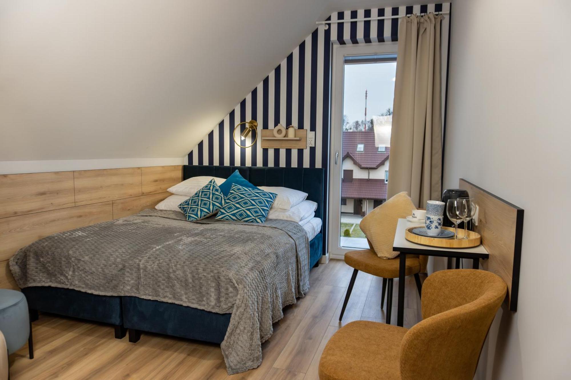 Apartamenty, Domki I Pokoje Ze Sniadaniem Kajan ยาสต์เชอเบีย กูรา ภายนอก รูปภาพ