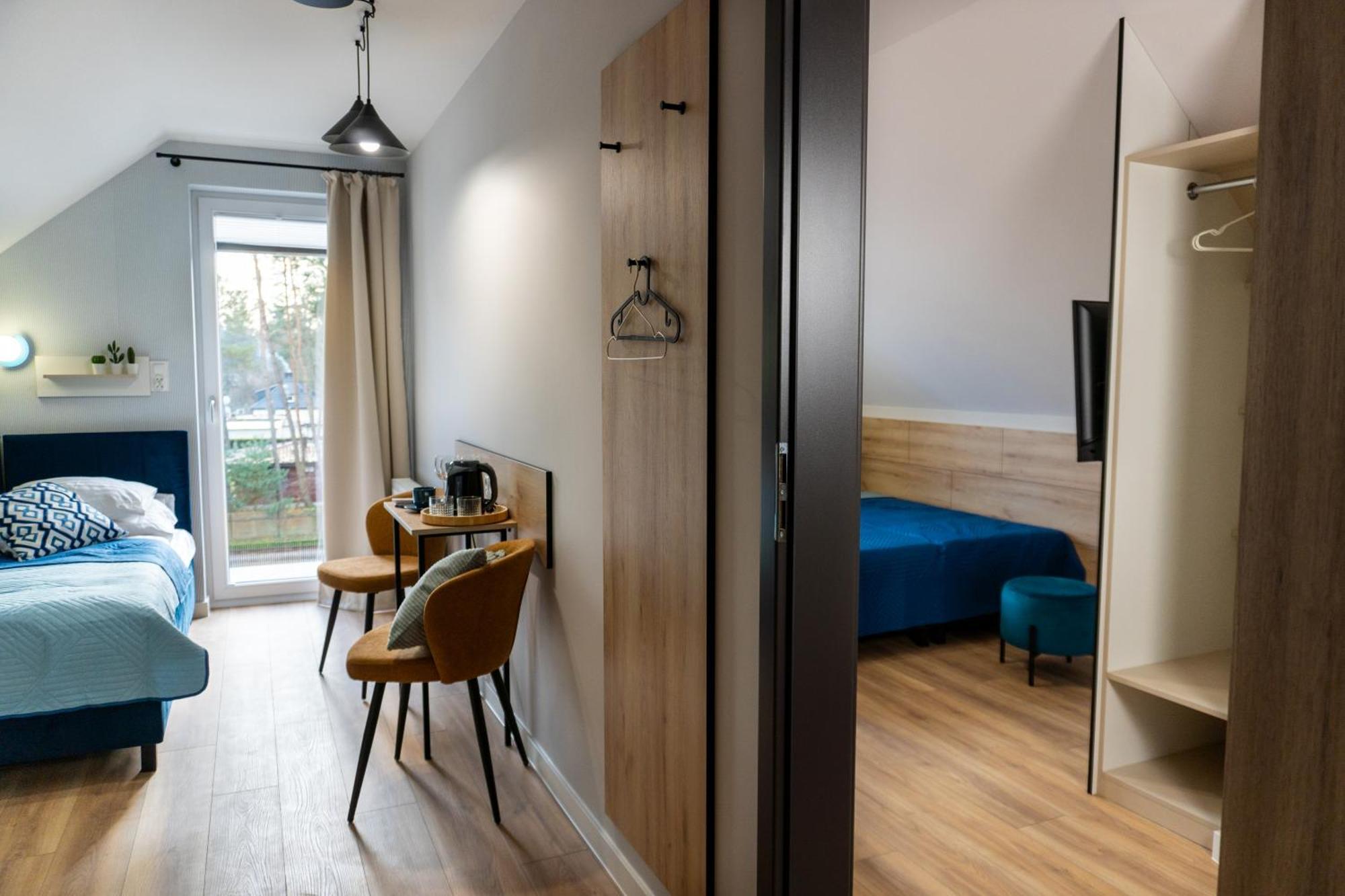 Apartamenty, Domki I Pokoje Ze Sniadaniem Kajan ยาสต์เชอเบีย กูรา ภายนอก รูปภาพ