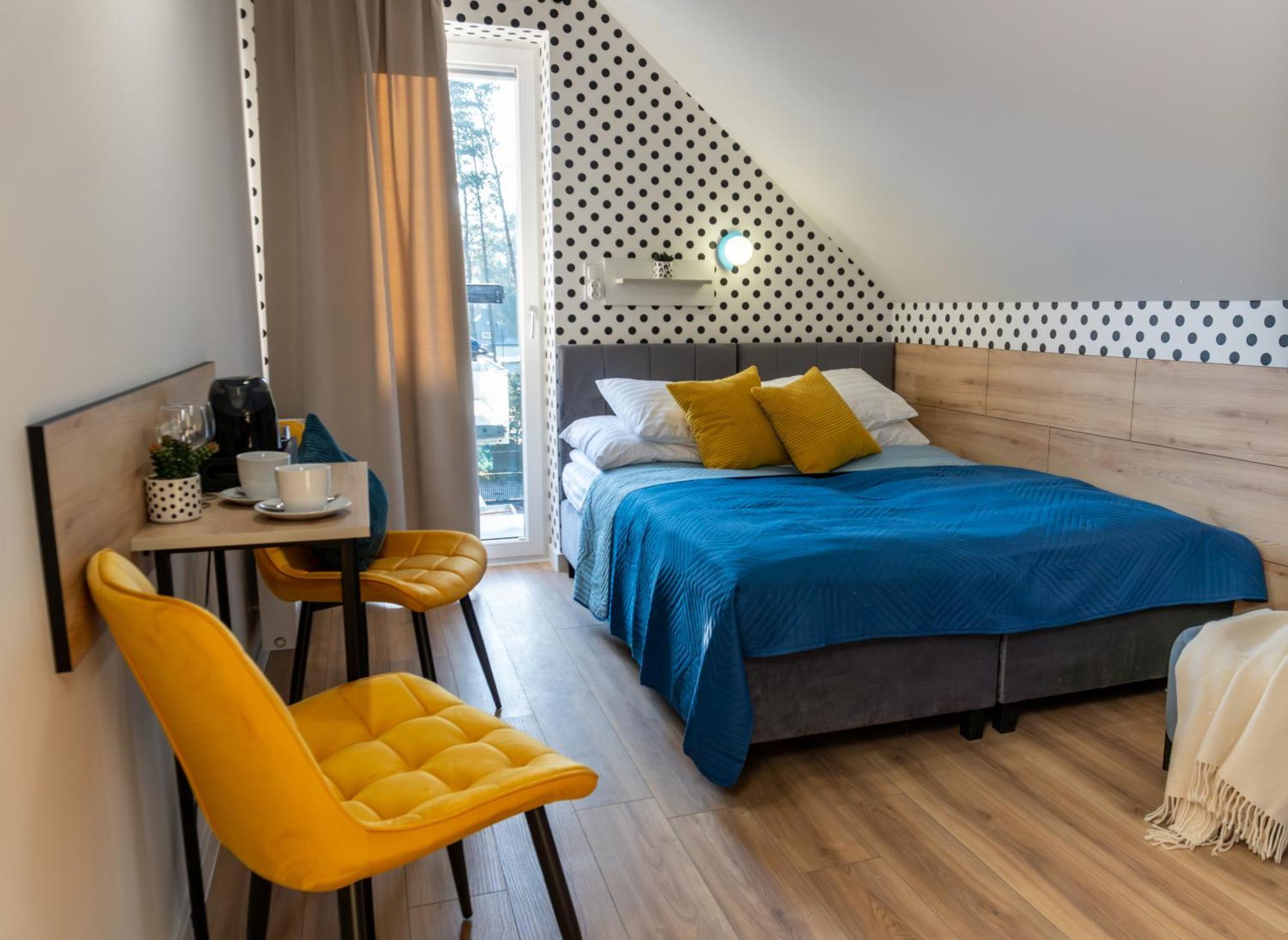 Apartamenty, Domki I Pokoje Ze Sniadaniem Kajan ยาสต์เชอเบีย กูรา ภายนอก รูปภาพ