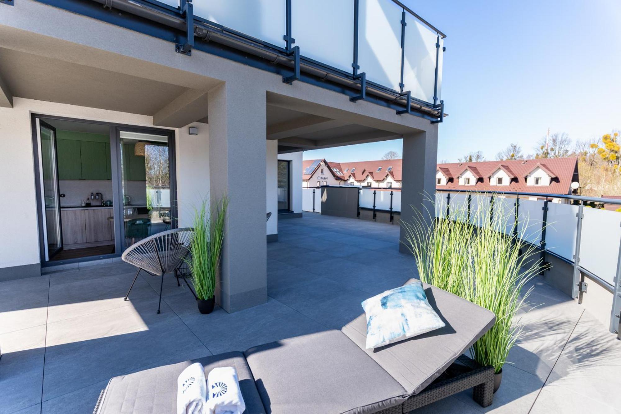 Apartamenty, Domki I Pokoje Ze Sniadaniem Kajan ยาสต์เชอเบีย กูรา ภายนอก รูปภาพ