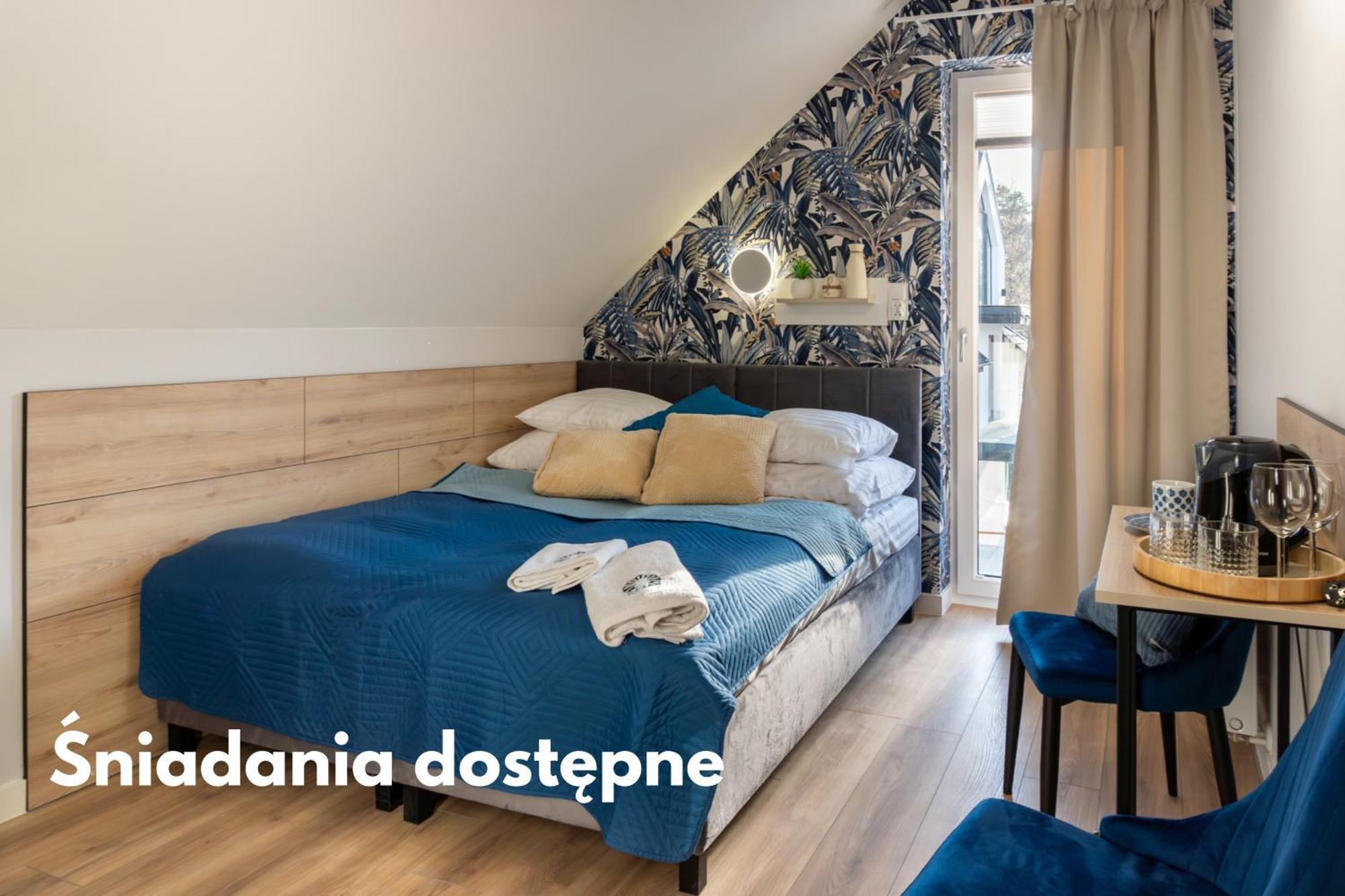 Apartamenty, Domki I Pokoje Ze Sniadaniem Kajan ยาสต์เชอเบีย กูรา ภายนอก รูปภาพ