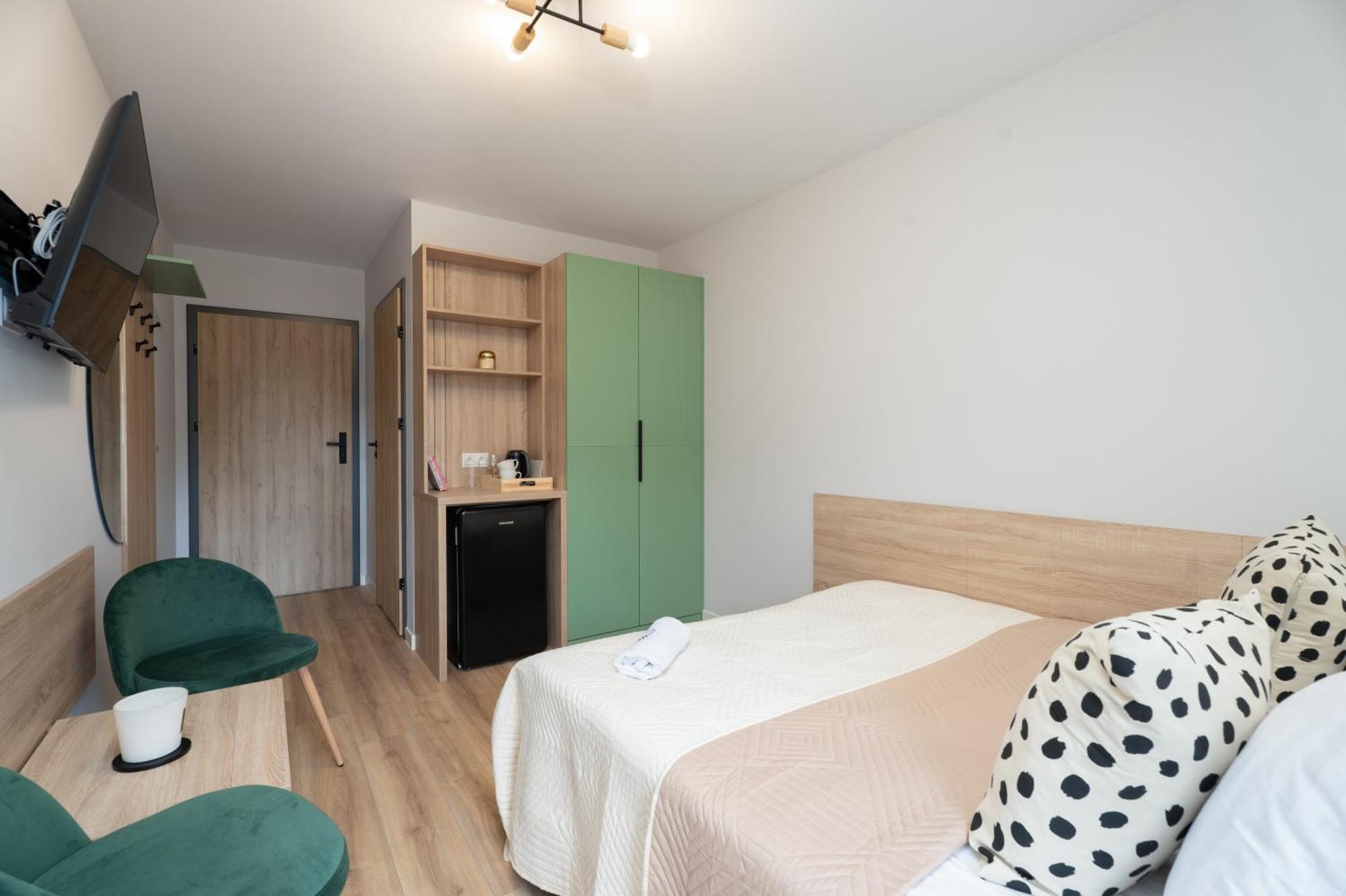 Apartamenty, Domki I Pokoje Ze Sniadaniem Kajan ยาสต์เชอเบีย กูรา ภายนอก รูปภาพ