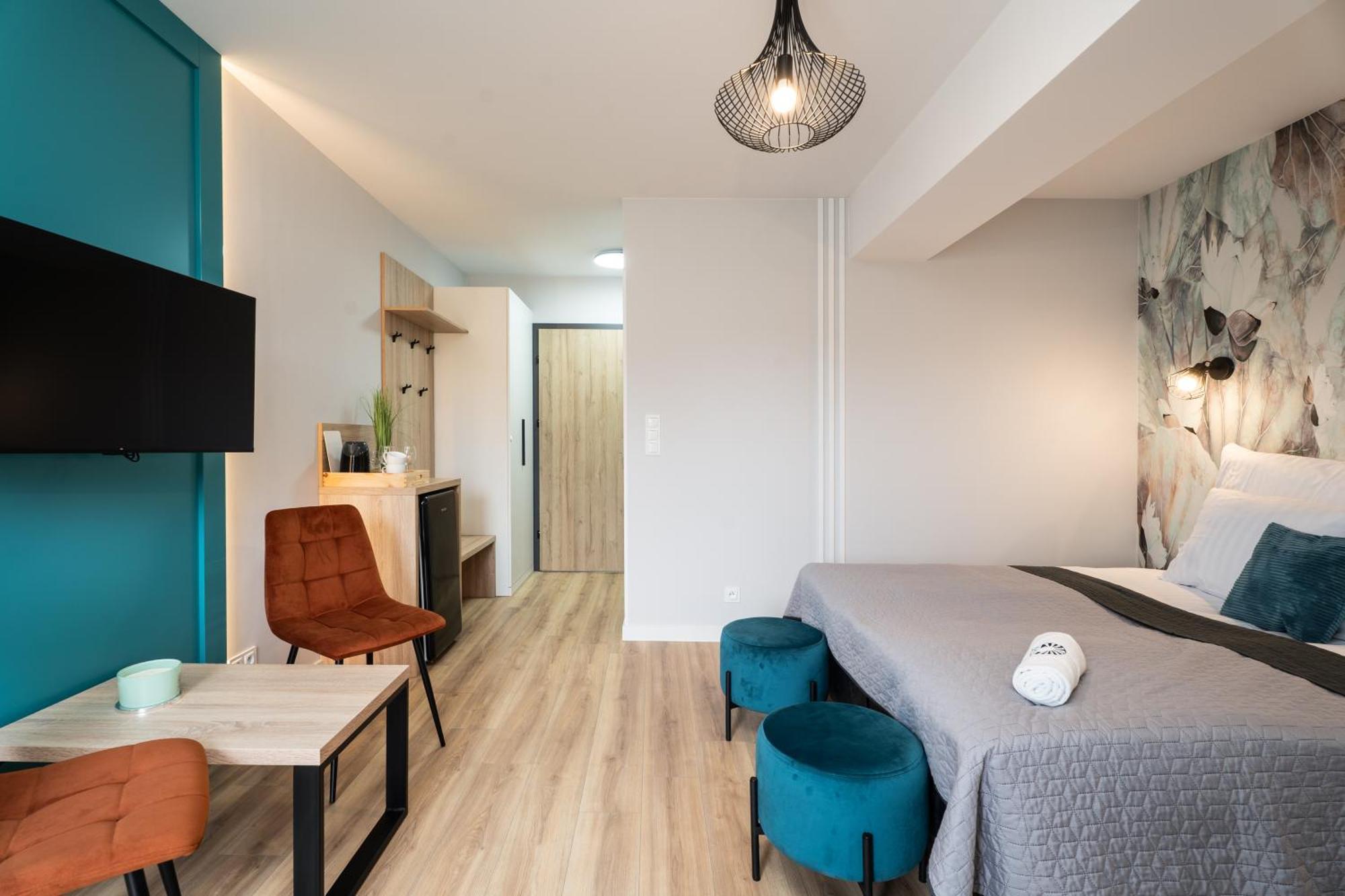 Apartamenty, Domki I Pokoje Ze Sniadaniem Kajan ยาสต์เชอเบีย กูรา ภายนอก รูปภาพ