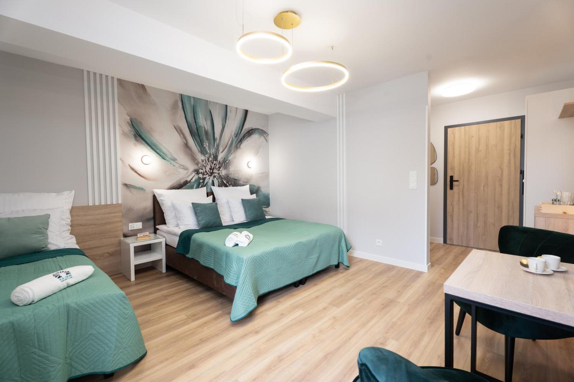 Apartamenty, Domki I Pokoje Ze Sniadaniem Kajan ยาสต์เชอเบีย กูรา ภายนอก รูปภาพ
