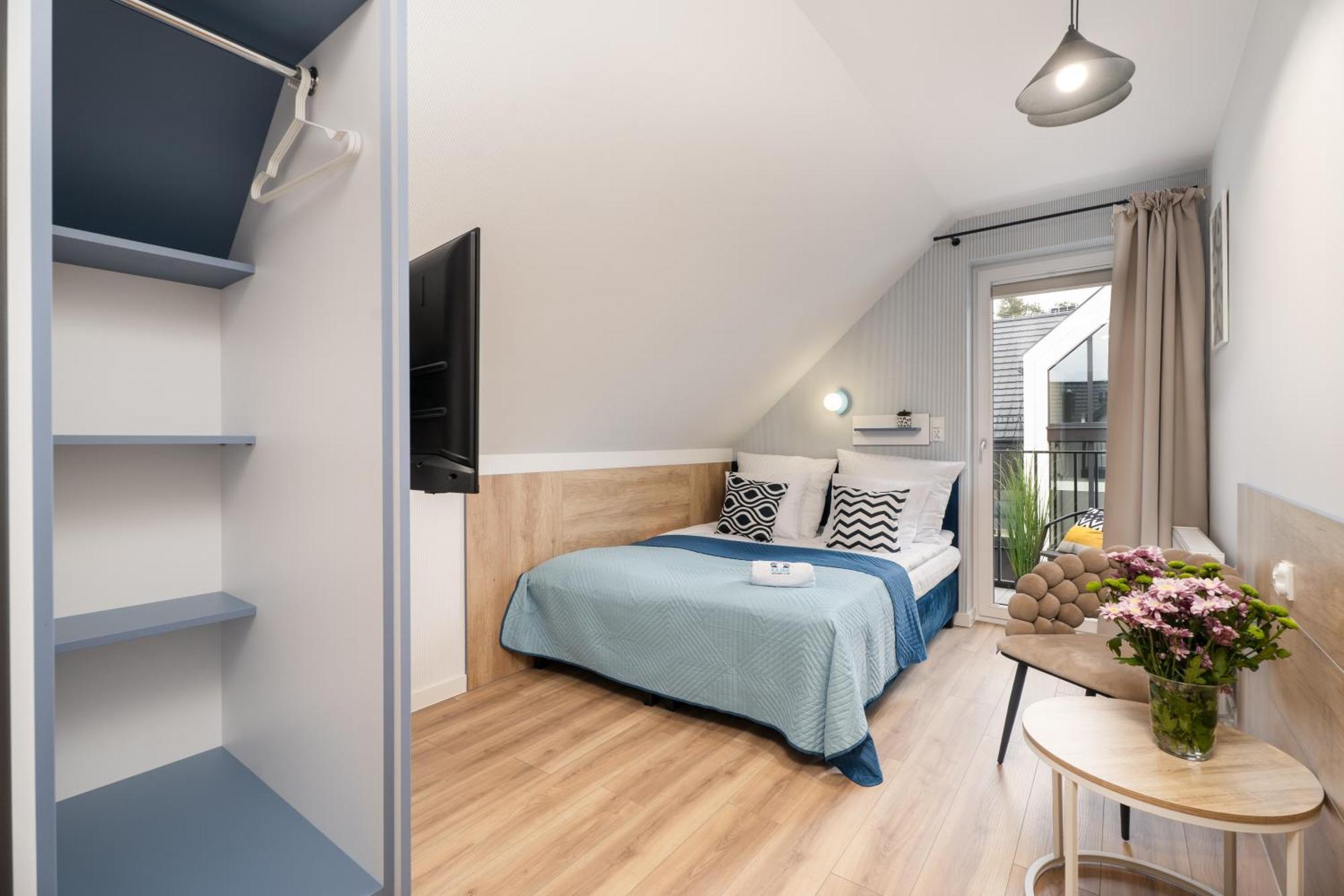Apartamenty, Domki I Pokoje Ze Sniadaniem Kajan ยาสต์เชอเบีย กูรา ภายนอก รูปภาพ