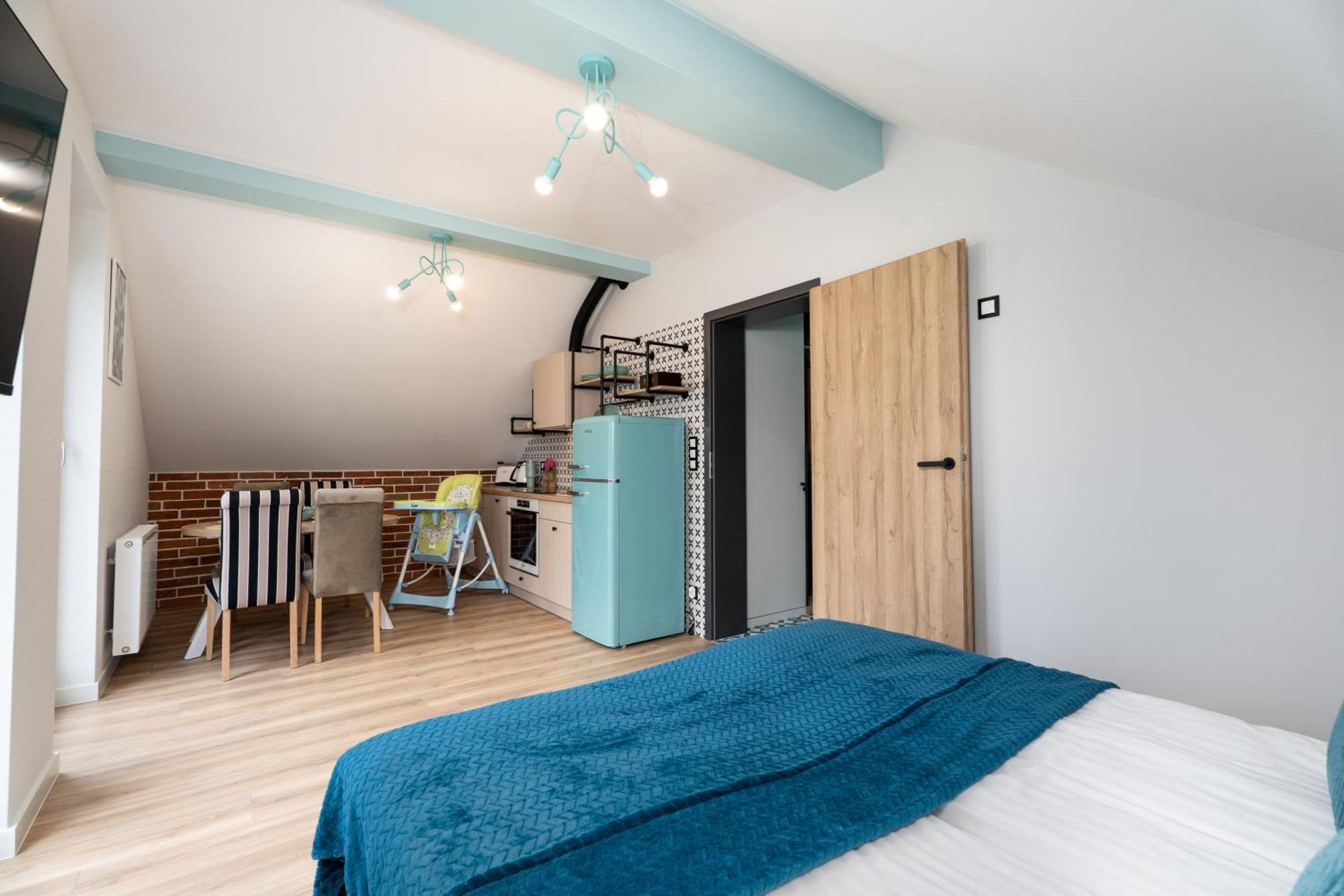 Apartamenty, Domki I Pokoje Ze Sniadaniem Kajan ยาสต์เชอเบีย กูรา ภายนอก รูปภาพ