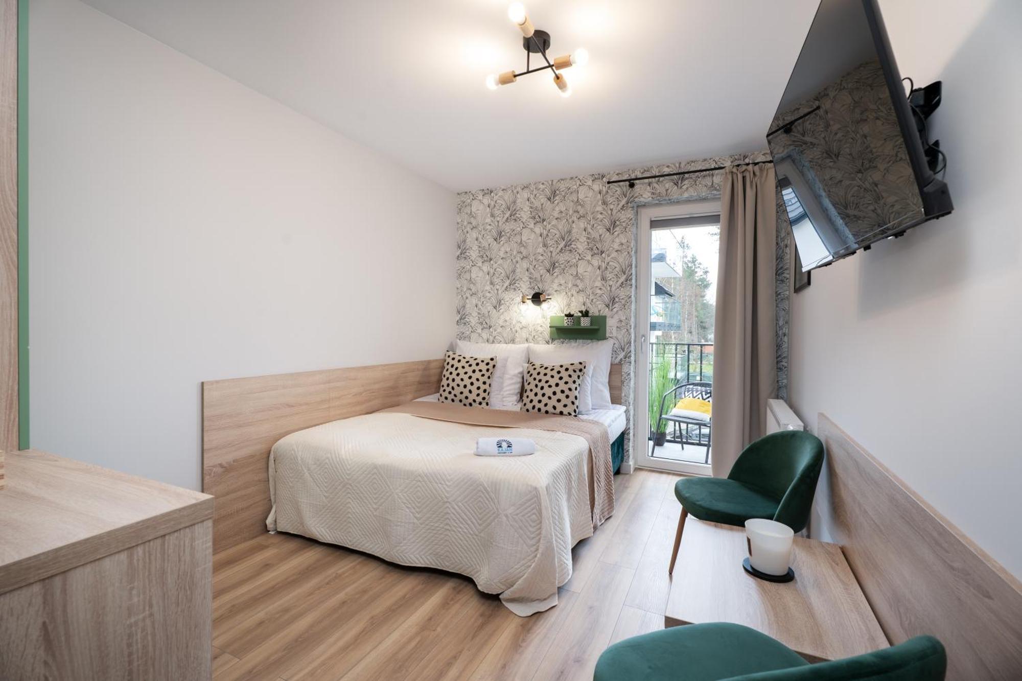 Apartamenty, Domki I Pokoje Ze Sniadaniem Kajan ยาสต์เชอเบีย กูรา ภายนอก รูปภาพ